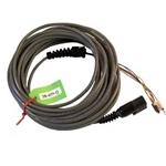 QSP 38-459 32' Gray remote cable (1 burndy end  1 strain relief and panduit) for E|Q Alignment Machines